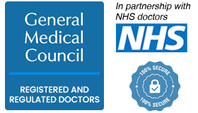 NHS and GMC registered and Regulated Doctors