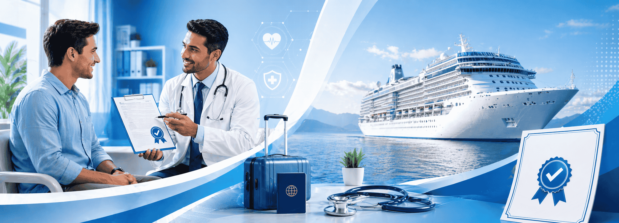 Fit-to-Cruise Medical Certificate