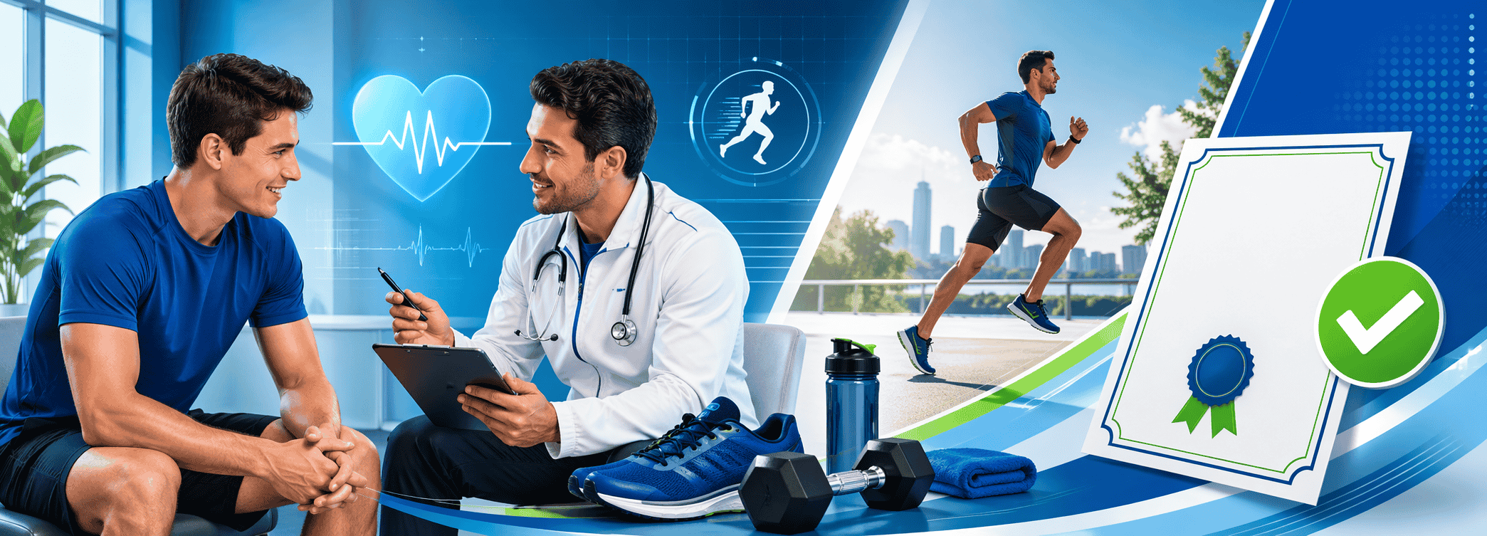 Sports Consultation and Fitness Certificate