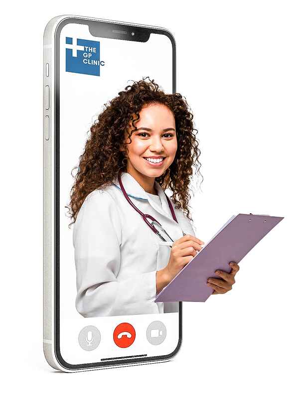 The GP Clinic online healthcare team providing professional GP consultations in the UK
