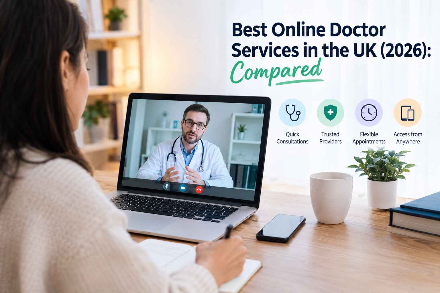 Best Online Doctor Services in the UK (2026): Compared